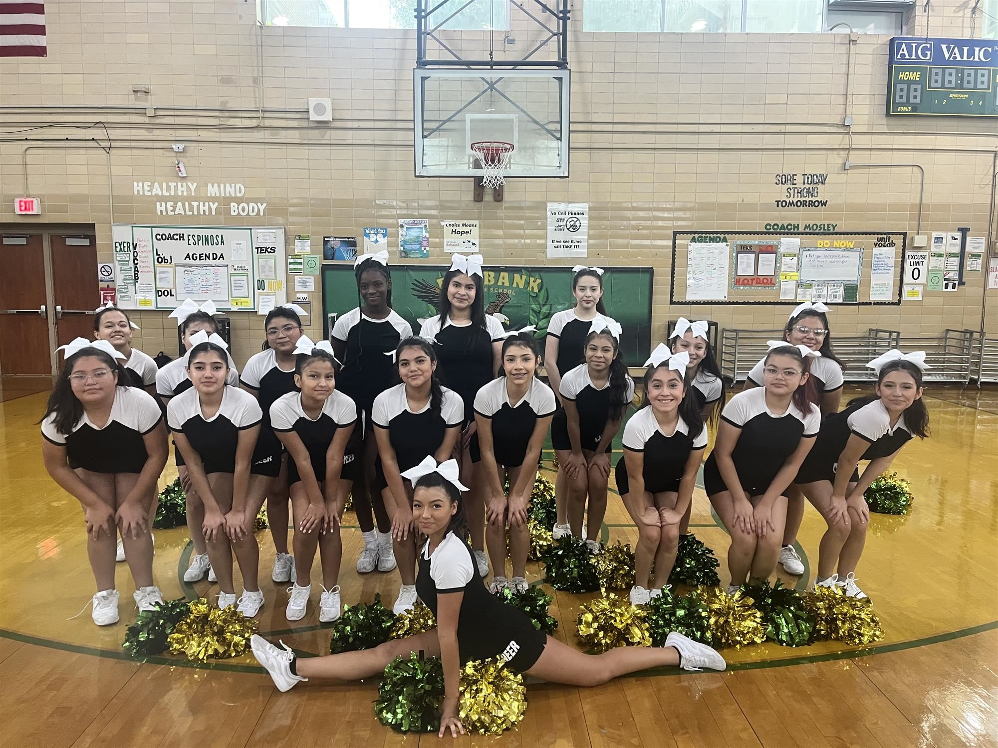cheer